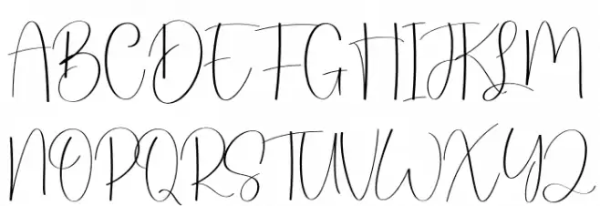 Supply Font UPPERCASE