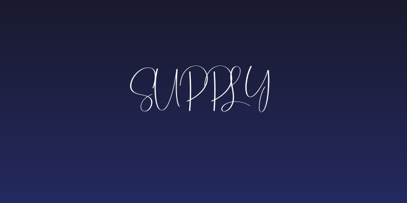 Supply Social Header