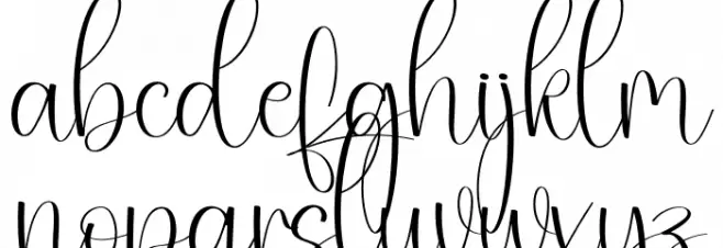 Supply Font LOWERCASE