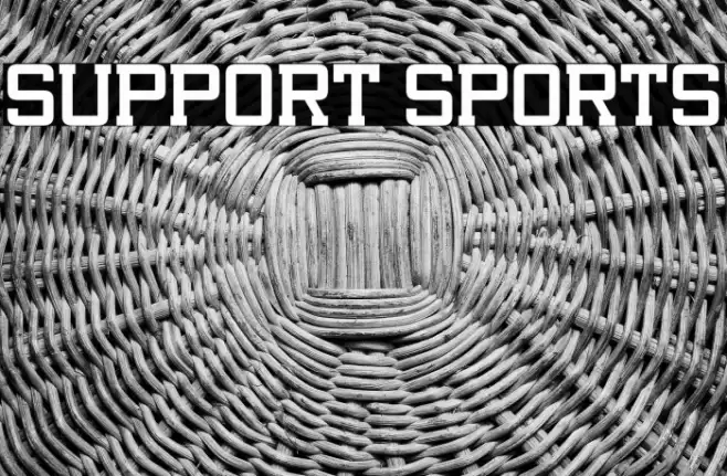 Support Sports Caratteri examples