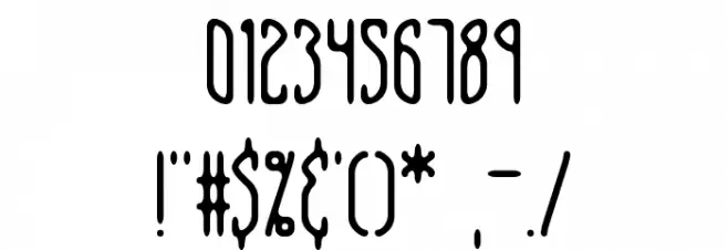 Supra Genius Curves BRK Font OTHER CHARS