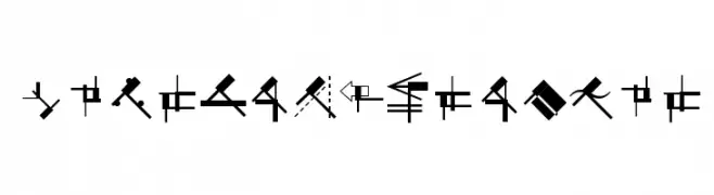 SuprematismFour  Frei Schriftart Herunterladen