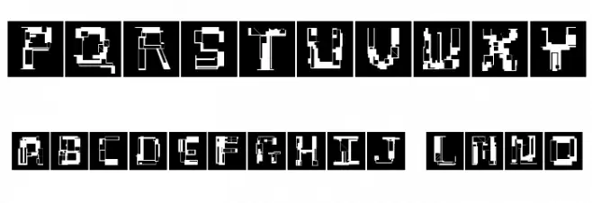 SuprematismK Font OTHER CHARS