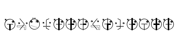 SuprematismOne Fonte