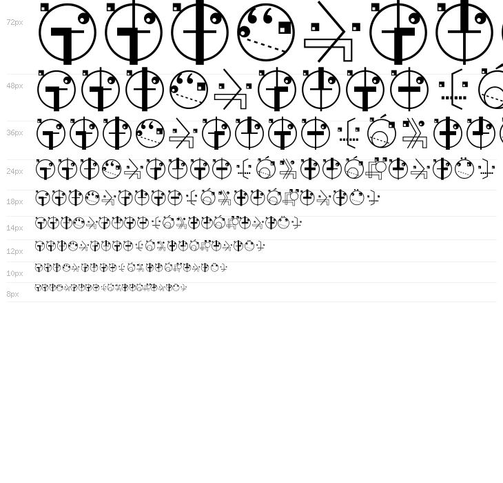 SuprematismOne Waterfall