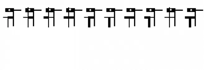 SuprematismThree Font OTHER CHARS