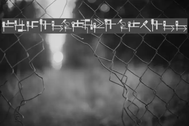 SuprematismThree Font examples