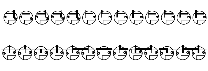 SuprematismTwo Font LOWERCASE