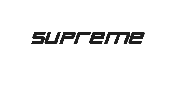 Supreme Logo