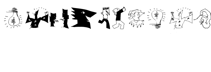 SurReal Font OTHER CHARS