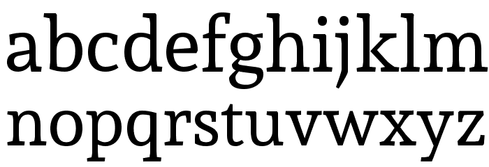 Sura Font LOWERCASE