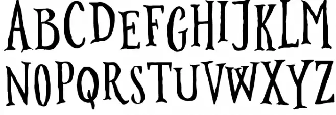 Surabanglus Normal Шрифта ВЕРХНИЙ