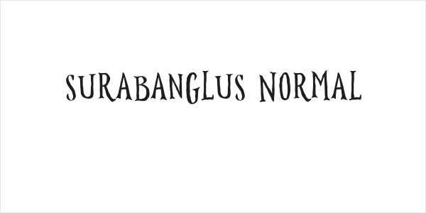 Surabanglus Normal Logo