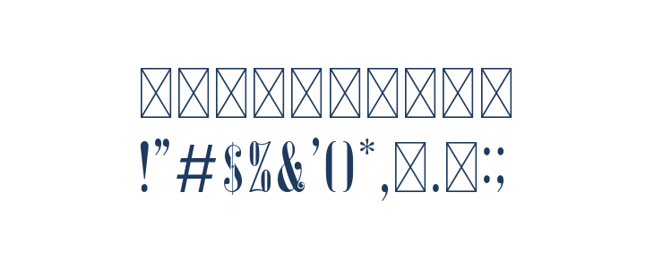 SurabayaDemoRegular Other Characters