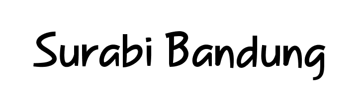Surabi Bandung  font caratteri gratis