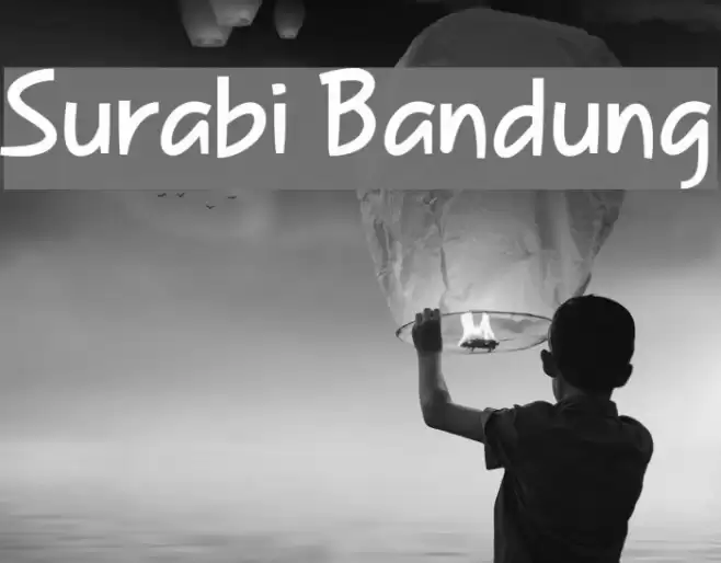 Surabi Bandung Font examples