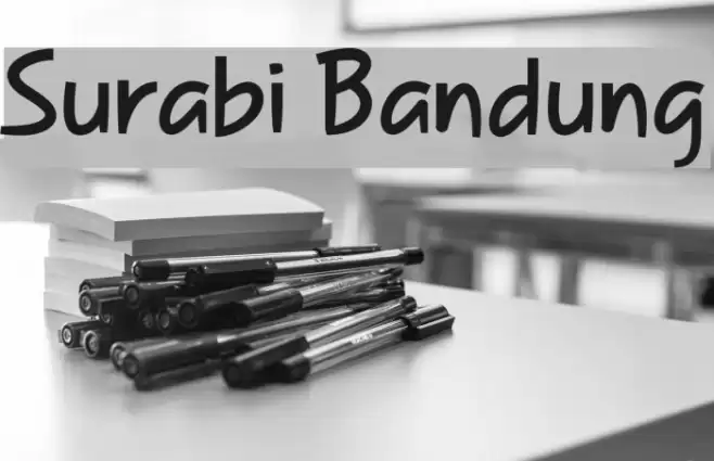 Surabi Bandung Font examples