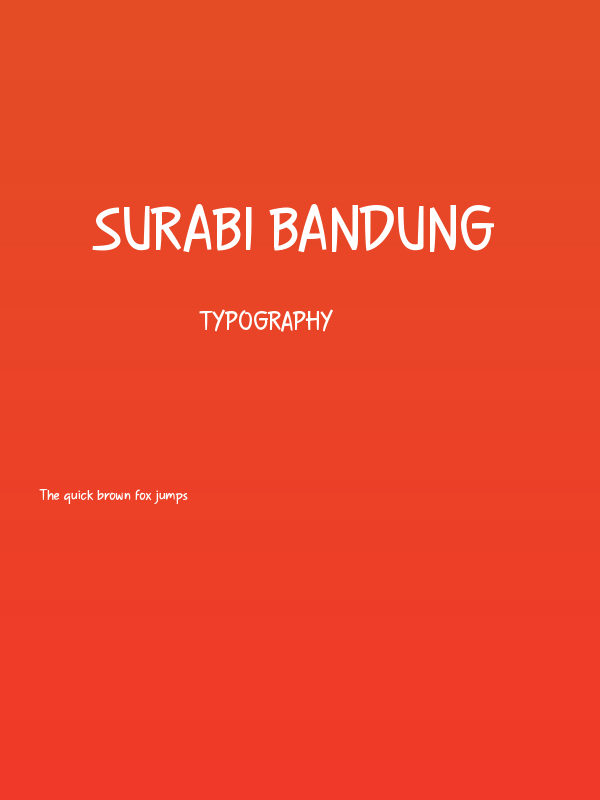 Surabi Bandung Poster
