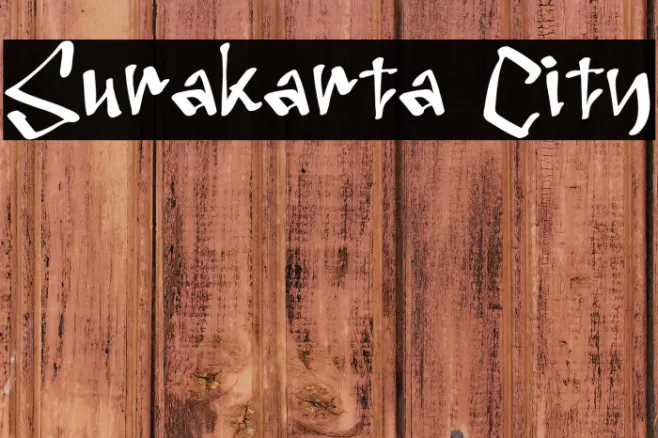Surakarta City Example 1