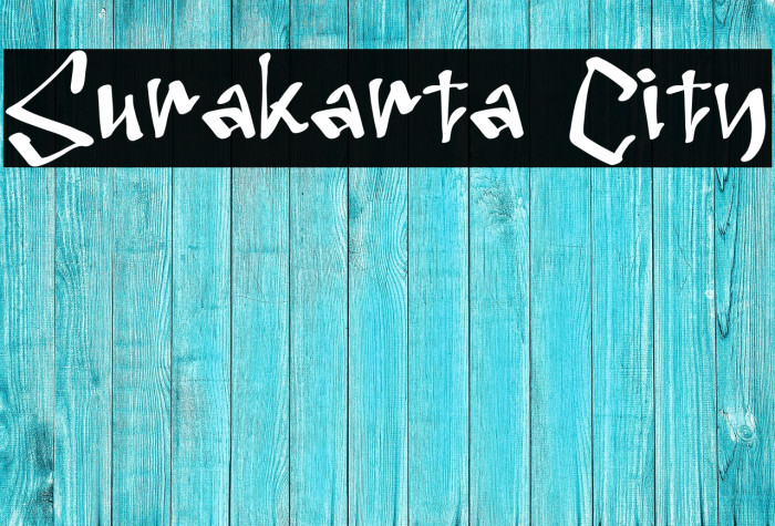 Surakarta City Example 2