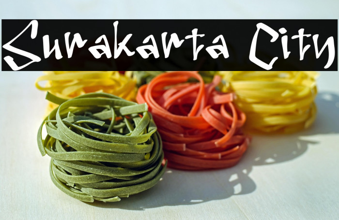 Surakarta City Example 3