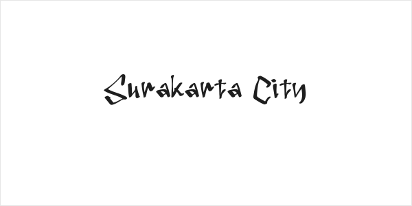 Surakarta City Logo