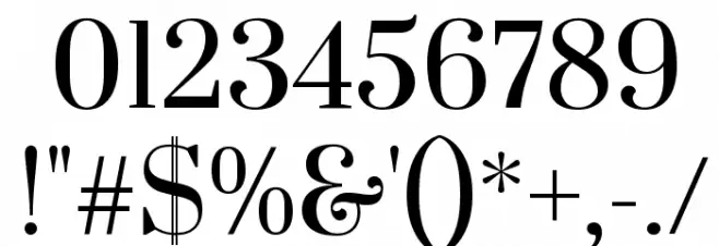 Suranna Font OTHER CHARS
