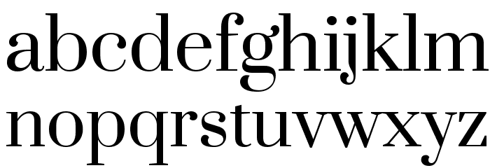 Suranna Font LOWERCASE