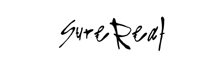 SureReal  नि: शुल्क फ़ॉन्ट्स डाउनलोड
