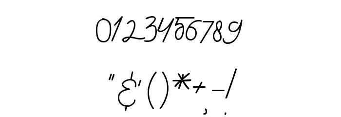 Sureder Stylish Font OTHER CHARS