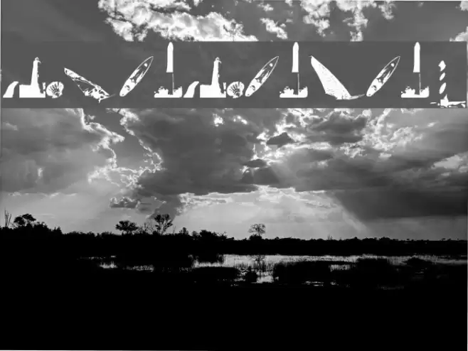 Surf Bat [Windsurfing Dingbats] Font examples