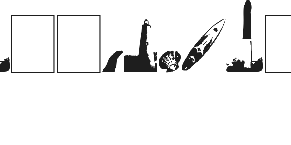 Surf Bat [Windsurfing Dingbats] Logo