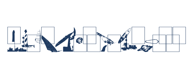 Surf Bat [Windsurfing Dingbats] Lowercase