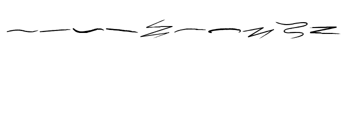 Surf Breaks Swash Font OTHER CHARS