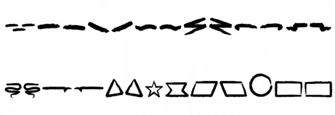 Surf Breaks Swash フォント 小文字
