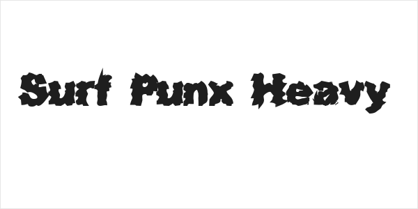 Surf Punx Heavy Logo