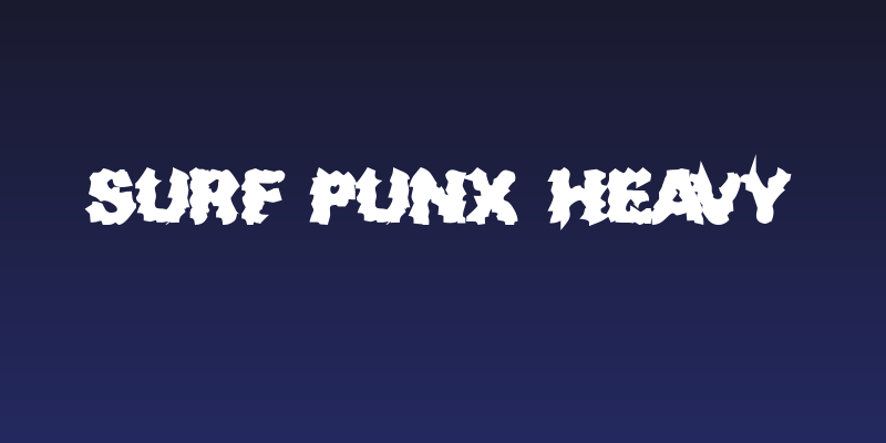 Surf Punx Heavy Social Header