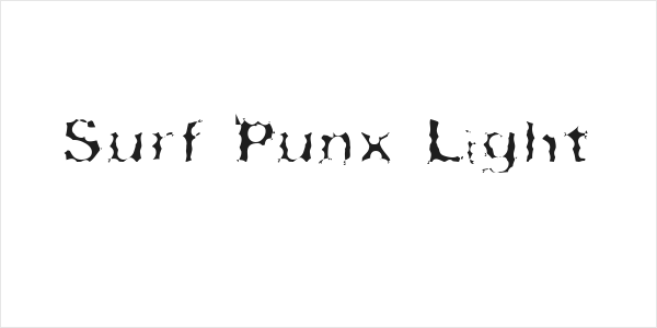 Surf Punx Light Logo