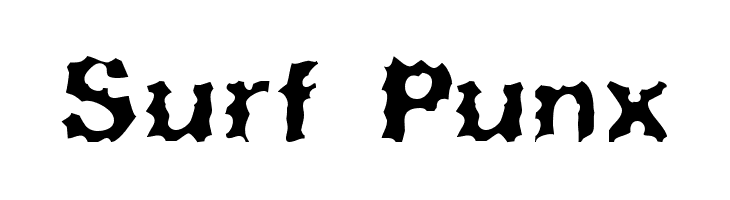 Surf Punx Font