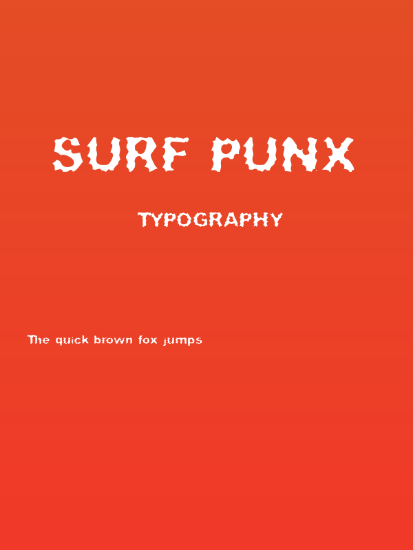 Surf Punx Poster