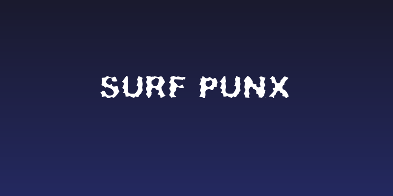 Surf Punx Social Header