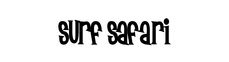 Surf Safari  免费字体下载