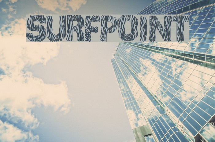 SurfPoint Font examples