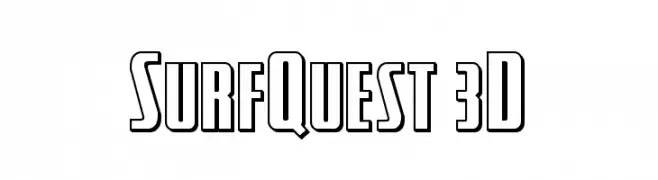 SurfQuest 3D  les polices de caractères gratuit tlcharger