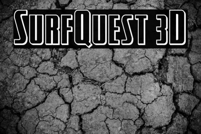 SurfQuest 3D Font examples