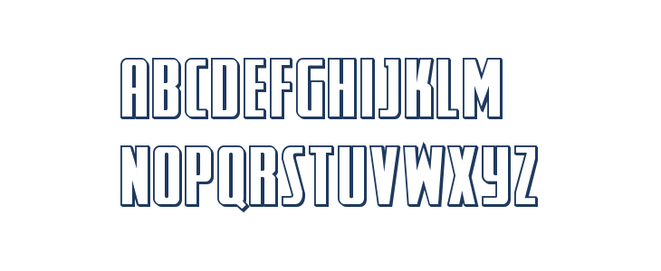 SurfQuest 3D Lowercase