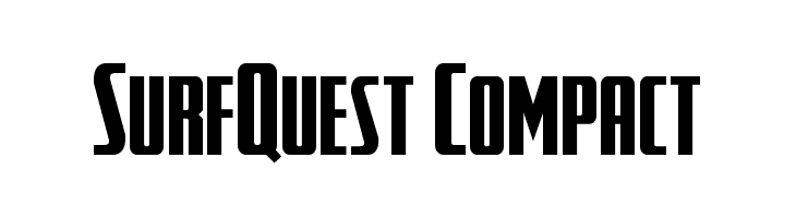 SurfQuest Compact  Frei Schriftart Herunterladen