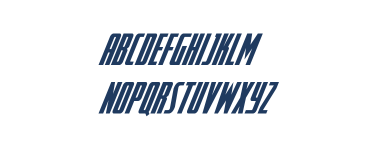 SurfQuest Condensed Italic Lowercase