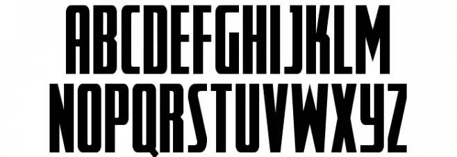 SurfQuest Condensed Polices MAJUSCULES