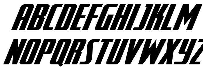 SurfQuest Expanded Italic Font LOWERCASE